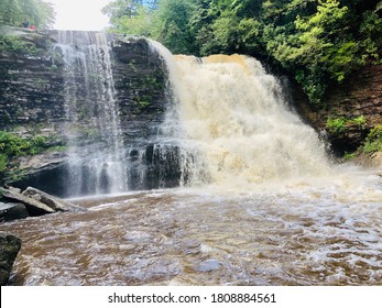 Swallow Falls Maryland Deep Creek Lake 