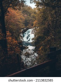 Swallow Falls In North Wales