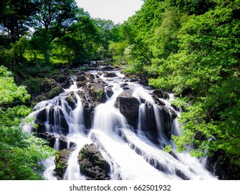 Swallow Falls North Wales