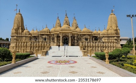 Swaminarayan Mandir Bhadra in Gujarat 