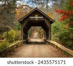 Swamp Meadow Covered Bridge Rhode Island