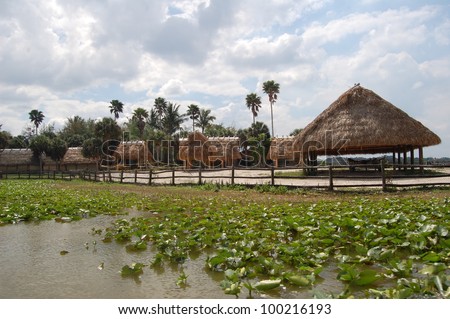 Similar – Image, Stock Photo Small fishing hut