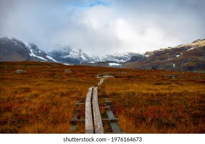 Kungsleden Trail Images Stock Photos Vectors Shutterstock