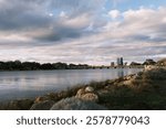 Swan river in Perth, Wester Australia