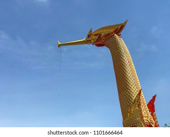 Swan Statue Thai Sculpture Wat Thai Stock Photo 1101666464 