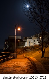 Swanage Blood SuperMoon