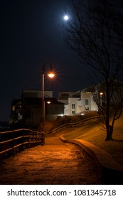 Swanage Blood SuperMoon