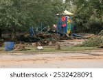 Swannanoa, North Carolina, after Hurricane Helene