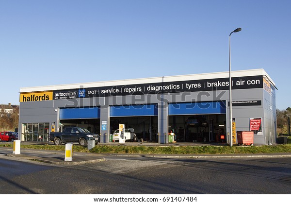 swansea, UK:\
December, 2016: Halfords Group plc is a British retailer of car\
parts, car enhancement, camping and touring equipment and bicycles.\
They also provide MOT, service and\
repairs
