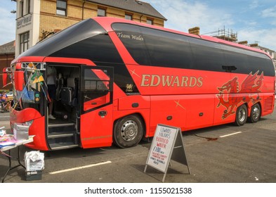 edwards coaches wales