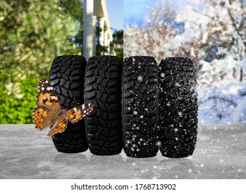 Swap Winter Tires For Summer Tires