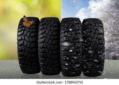 Swap Winter Tires For Summer Tires