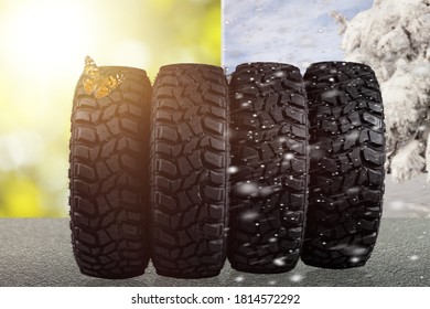 Swap Winter Tires For Summer Tires