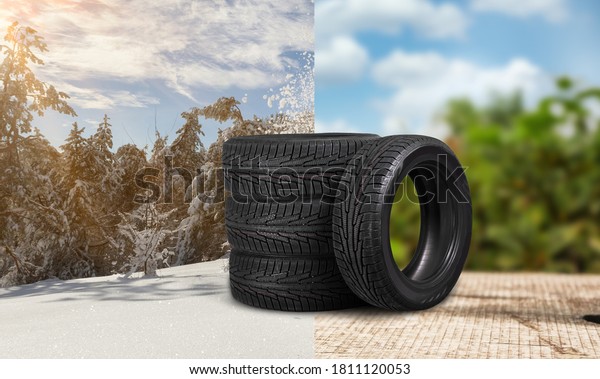 Swap winter tires for\
summer tires
