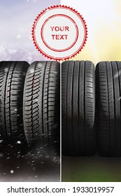 Swap Winter Tires For Summer Tires With Sale Quality Seal