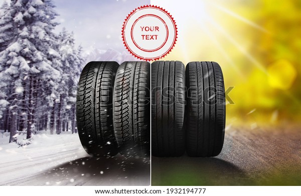 Swap winter tires for summer tires with sale\
quality seal - time for summer\
tires