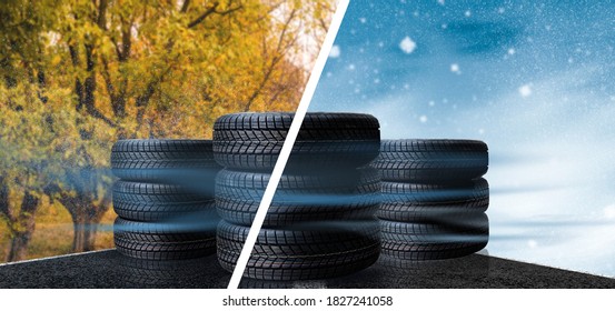 Swap Winter Tires For Summer Tires - Time For Summer Tires