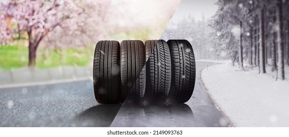 Swap Winter Tires For Summer Tires - Time For Summer Tires