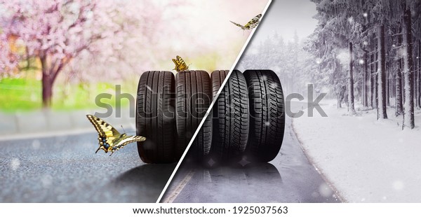 Swap winter tires for summer tires - time for\
summer tires