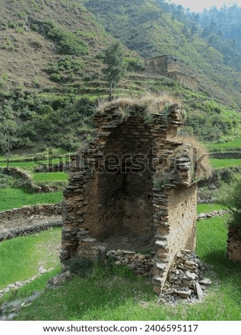 Swat Buddhist Stupa and Complex of Kushan era