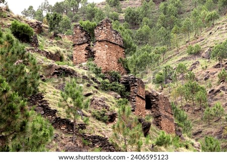 Swat Buddhist Stupa and Complex of Kushan era