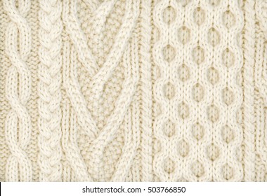 Sweater knit texture