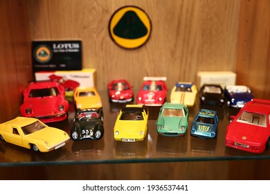 LINKÖPING, SWEDEN- 1 OCTOBER 2015: Small Lotus Cars.
Photo Jeppe Gustafsson 