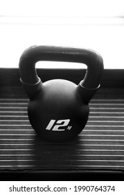 LINKÖPING, SWEDEN- 12 APRIL 2012:
Kettlebell At The World Class Training Ground.
Photo Jeppe Gustafsson 