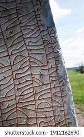 RÖK, SWEDEN- 19 APRIL 2017:
Rök Is A Parish Located In Östergötland, Sweden. It Is Mostly Known For Being The Location Where The Rök Runestone Is Kept.
Photo Jeppe Gustafsson
