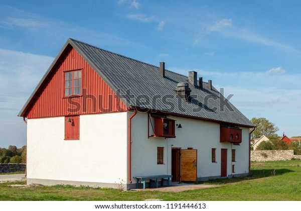 Sweden 20 September 2018 Barn Housing Stock Photo Edit Now