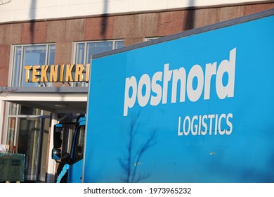 16 Postnord Logistics Truck Images, Stock Photos & Vectors | Shutterstock