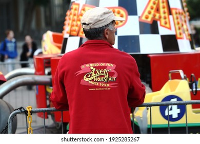 LINKÖPING, SWEDEN- 26 AUGUST 2017:
Staff For Axel's Amusement Park.
Photo Jeppe Gustafsson