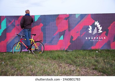 NORRKÖPING, SWEDEN- 26 JUNE 2014: A Sneak Peek Into At Bråvalla Festival. Photo Jeppe Gustafsson