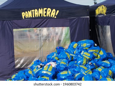 NORRKÖPING, SWEDEN- 27 JUNE 2014: Pantamera, Recycling, At Bråvalla Festival. Photo Jeppe Gustafsson