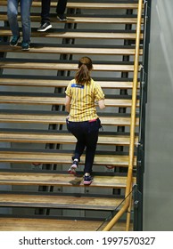 ÄLMHULT, SWEDEN- 29 JULY 2017: 
Staff At The Furniture Department Store Ikea In Älmhult.
Photo Jeppe Gustafsson