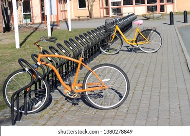 school bike racks