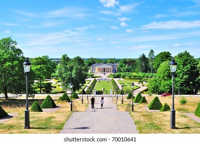 Sweden. Botanical Garden Of Uppsala University