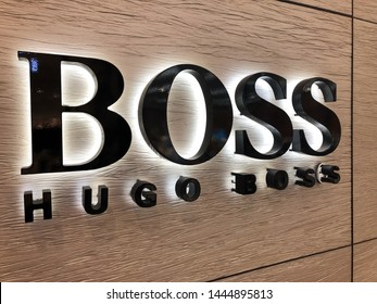 Hugo Boss Sign HD Stock Images 