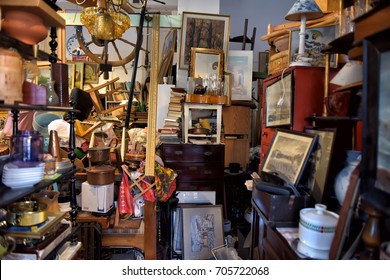 Sweden, Karlskrona, 11,05,2016
A lot of things in the junk shop