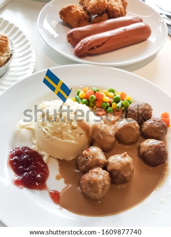 Sweden Meatballs from IKEA Indonesia