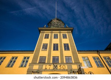 Sweden, Norrkoping, Early Swedish Industrial Town, 18th Century Factory Building (Editorial Use Only)