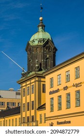 Sweden, Norrkoping, Early Swedish Industrial Town, 18th Century Factory Building (Editorial Use Only)