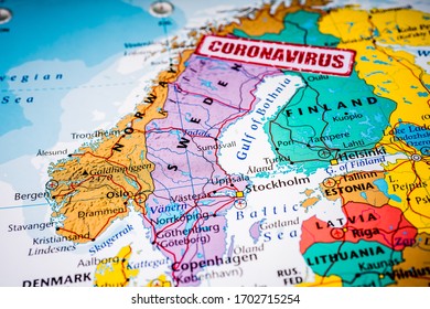 Sweden On The Quarantine COVID-19 Coronavirus