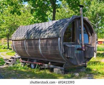 Swedish Barrel Sauna