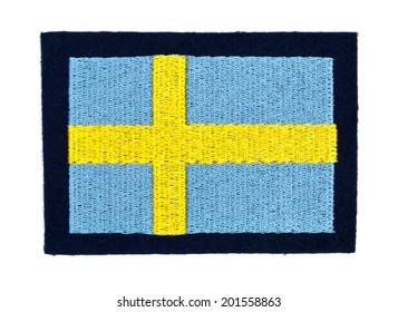 Swedish Flag Embroidered Patch