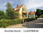 Swedish housing.