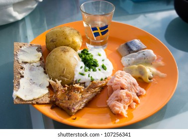 Swedish Midsummer Lunch