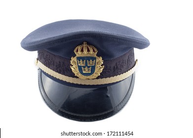 swedish police cap