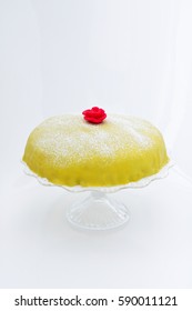 Swedish Princess Cake. 