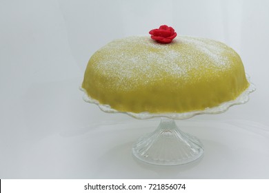 Swedish Princess Cake.